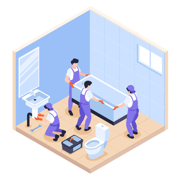 水管工的概念图片下载