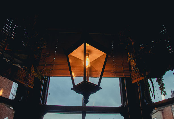 酒吧里的灯图片下载