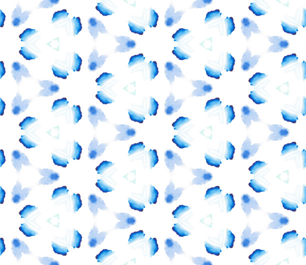 冬季假期水彩无缝图案在一个白色的背景。图片下载