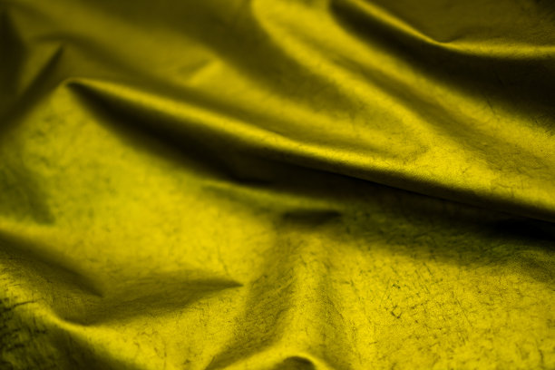 特写显示的图像和反射视图的银-金纳米织物。图片下载