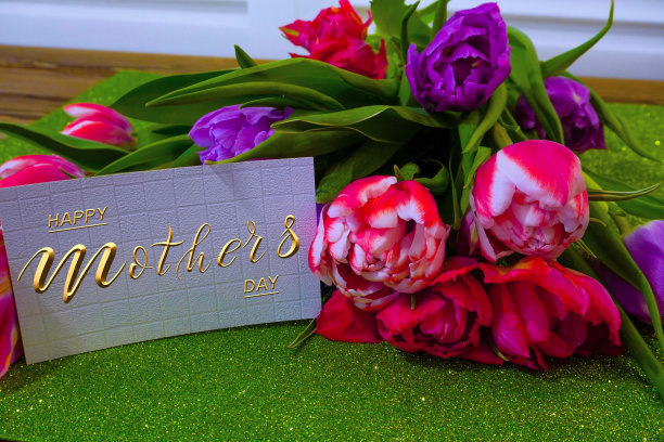 母亲节快乐！贺卡、banner、宣传单，祝您母亲节快乐图片下载