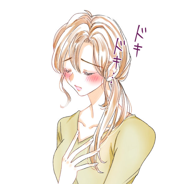 美丽的女人有一颗跳动的心图片下载