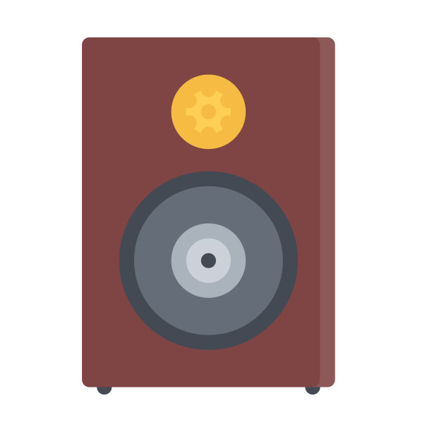 设计矢量图像图标扬声器图片下载