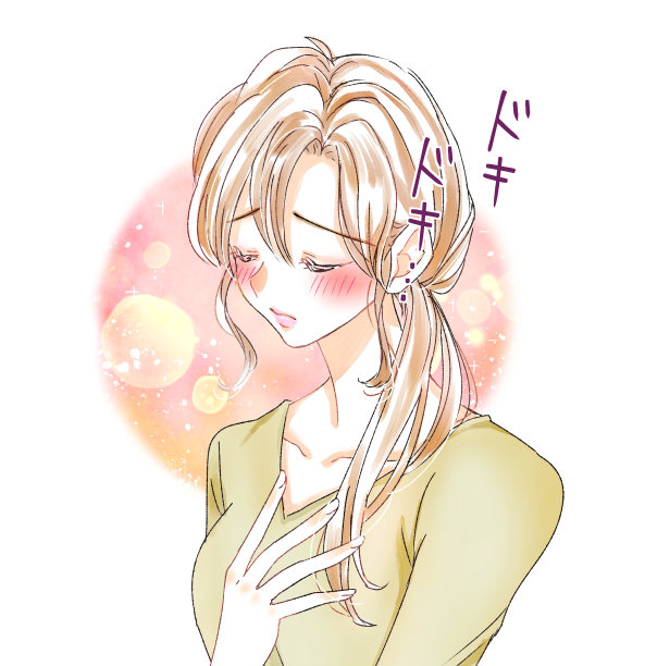 美丽的女人有一颗跳动的心图片下载