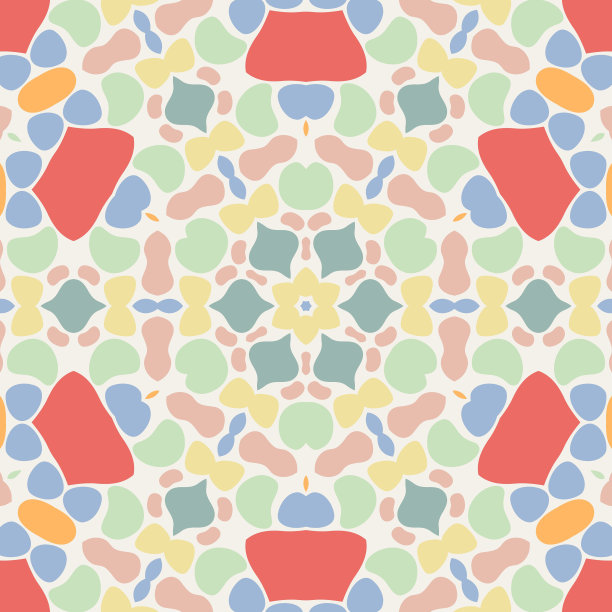 插图抽象万花筒图片下载