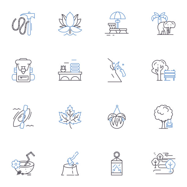 品酒线图标收藏。漩涡，啜饮，香气，花束，风味，单宁，完成矢量和线性插图。年份，葡萄园，酒窖轮廓标志设置图片下载