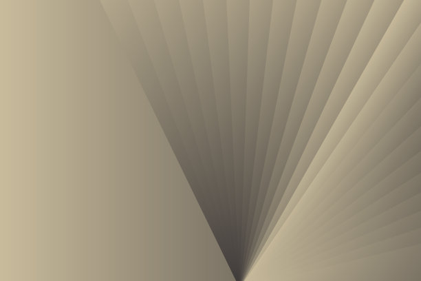 金色线条在抽象纹理背景下呈扇形展开图片下载