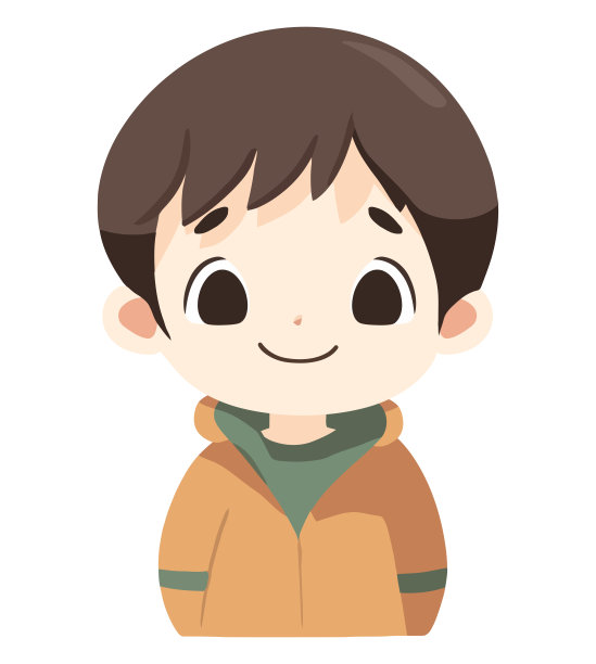 微笑的男生可爱又开朗图片下载