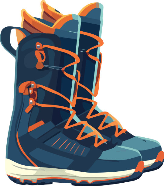 滑雪靴鞋图片下载
