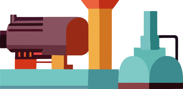 现代工厂机械图片下载