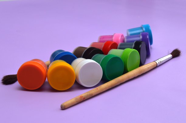 水彩颜料图片下载