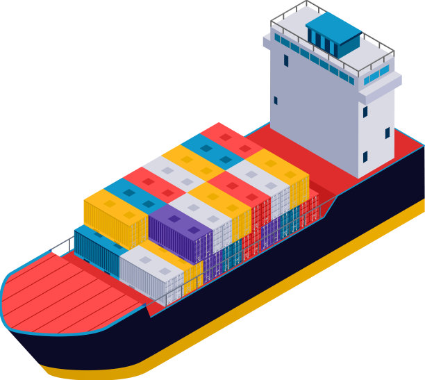 等距货船图片下载