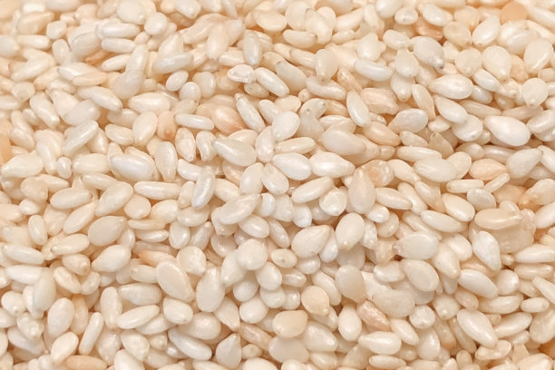 白芝麻做背景。图片下载