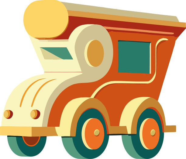 可爱的玩具车图片下载