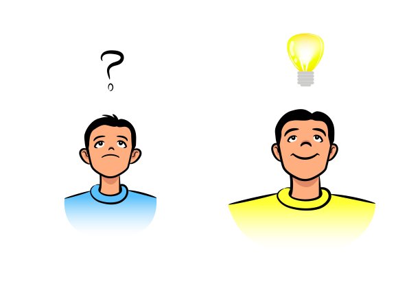 迷茫的小男孩，有想法的成年男子图片下载