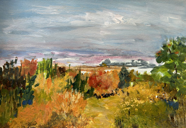 秋天的风景图片下载