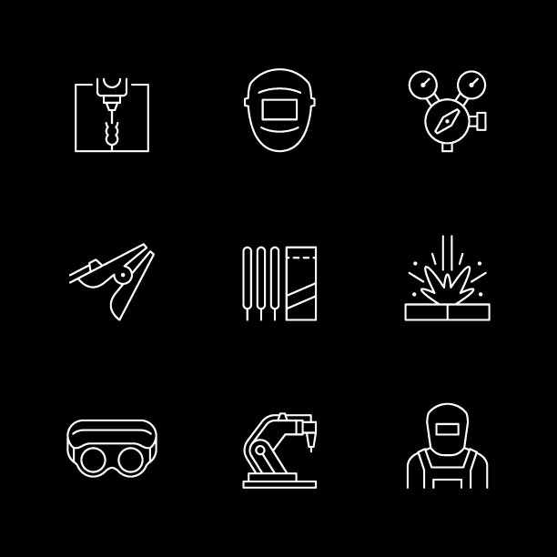 设置焊接线路图标图片下载