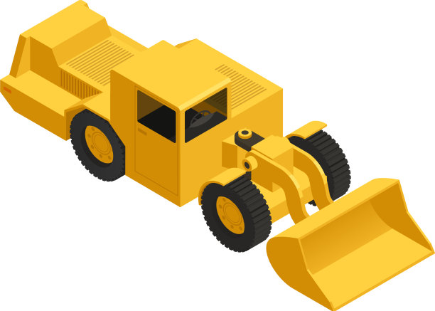 等距采矿行业图标图片下载