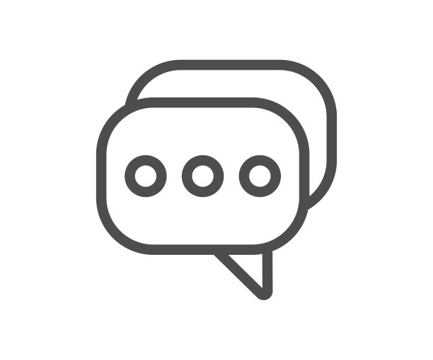 对话泡泡语音图标图片下载