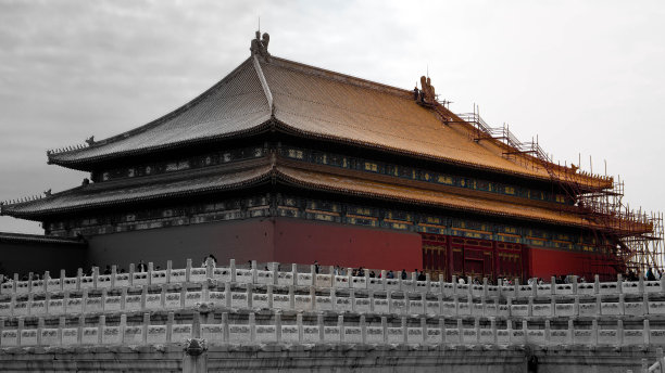 紫禁城——太和殿图片下载