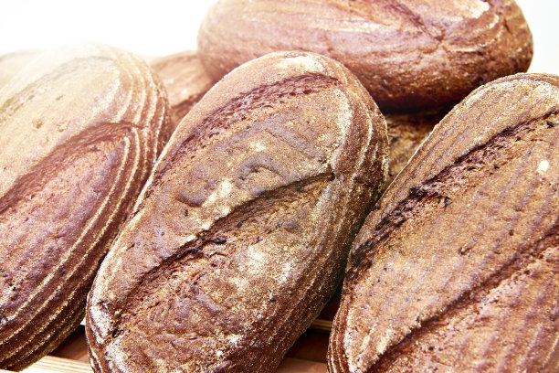 面包店里的新鲜面包图片下载