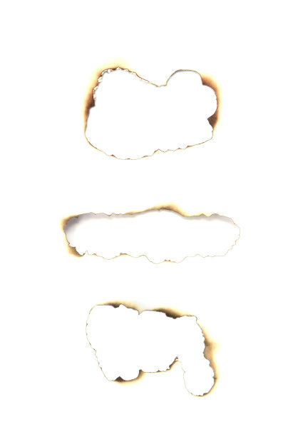 烧过的白纸用于设计图片下载