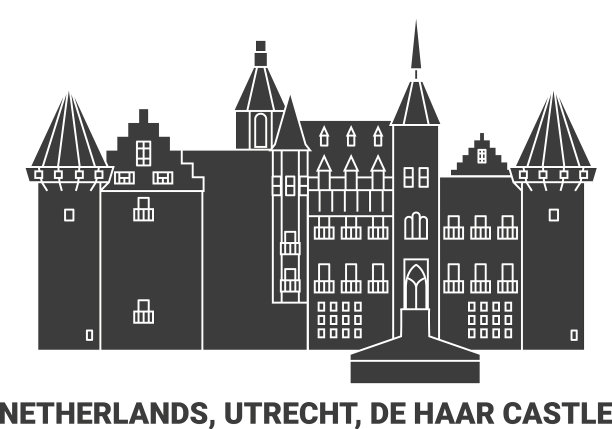 荷兰乌得勒支哈尔城堡之旅图片下载