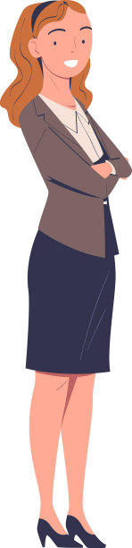 女企业家兼办公室职员图片下载