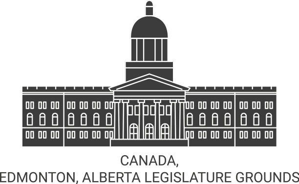 加拿大艾伯塔省埃德蒙顿立法院图片下载