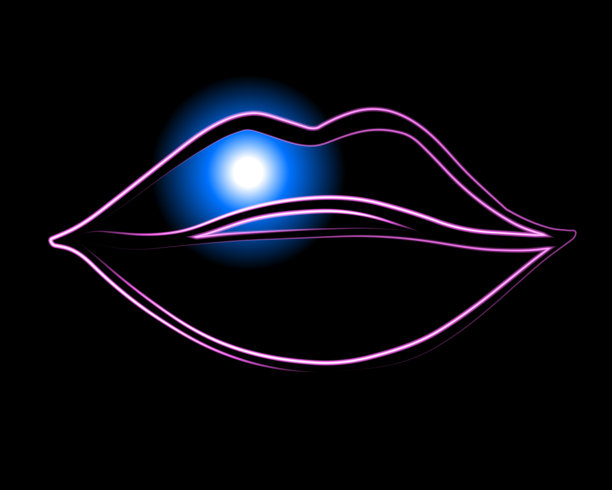 唇疱疹。图片下载