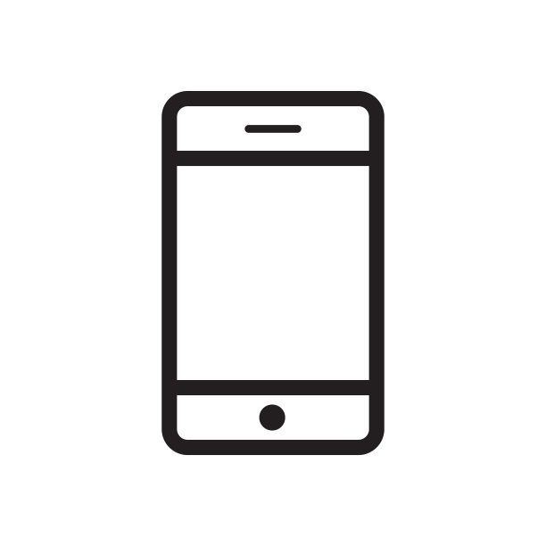 手机图标插图在时尚图片下载