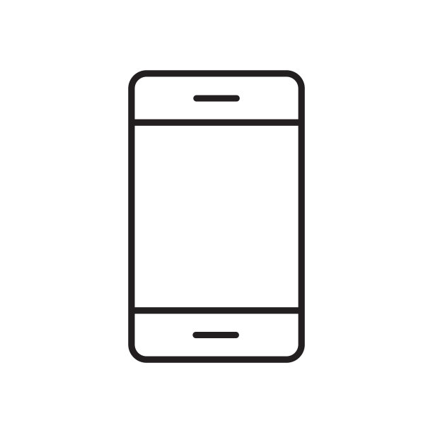 手机图标插图在时尚图片下载