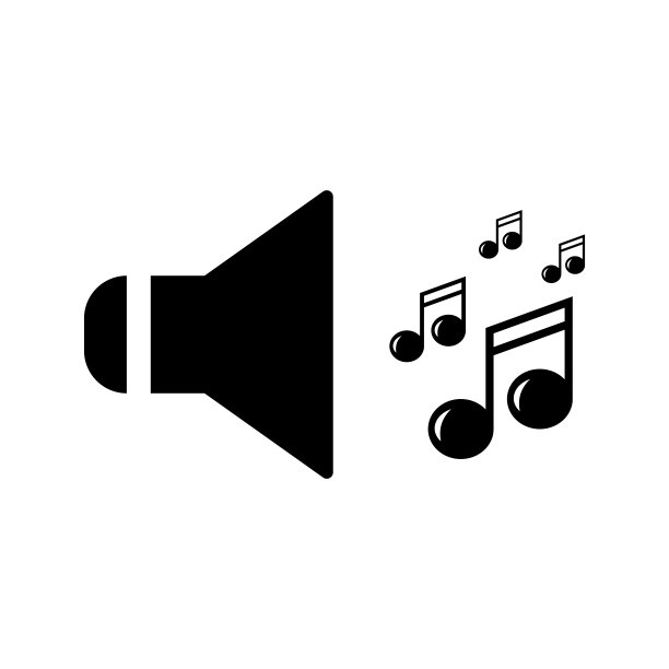 时尚插图中的音乐图标图片下载