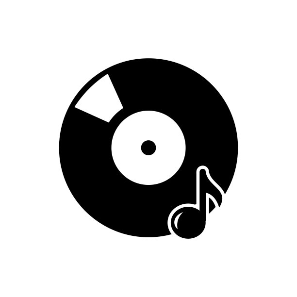 时尚插图中的音乐图标图片下载