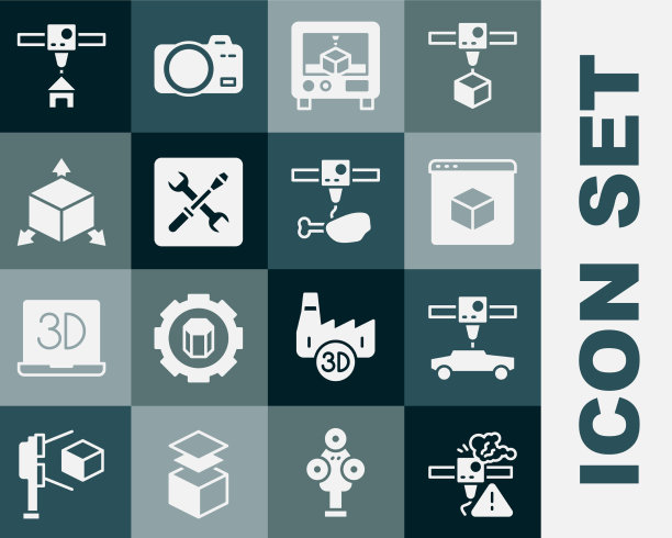 设置3d打印机警告车设置等距图片下载