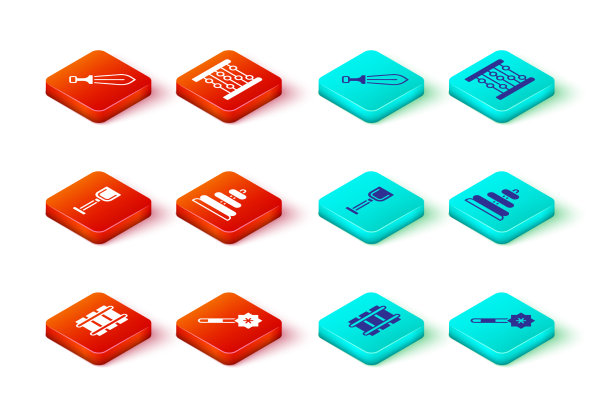 设置玩具铁路魔棒铲玩具金字塔图片下载