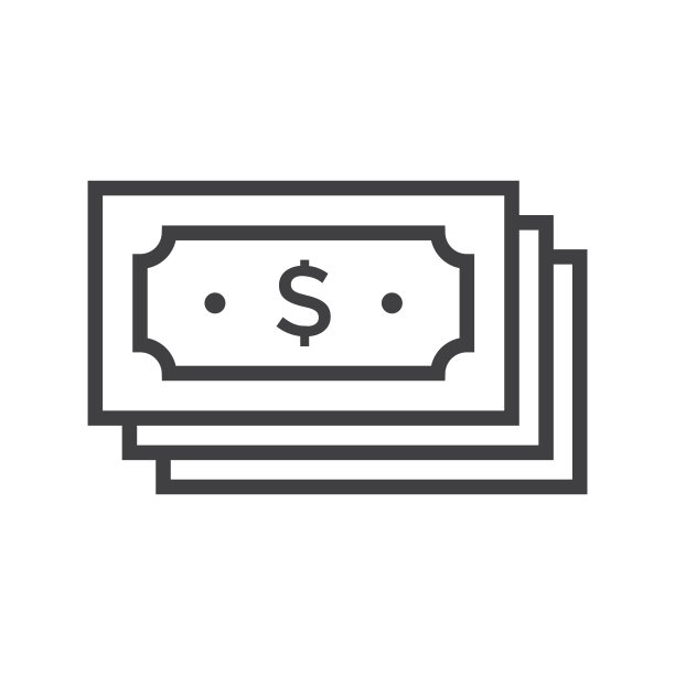 金钱图标插图在潮流图片下载