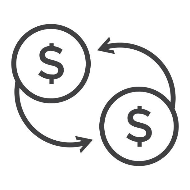 金钱图标插图在潮流图片下载
