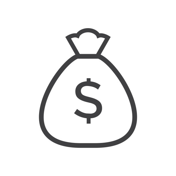 金钱图标插图在潮流图片下载