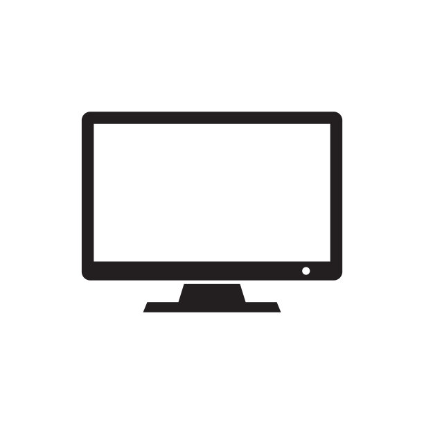 显示器电脑图标插图在潮流图片下载