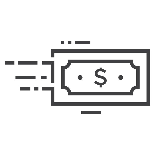 金钱图标插图在潮流图片下载