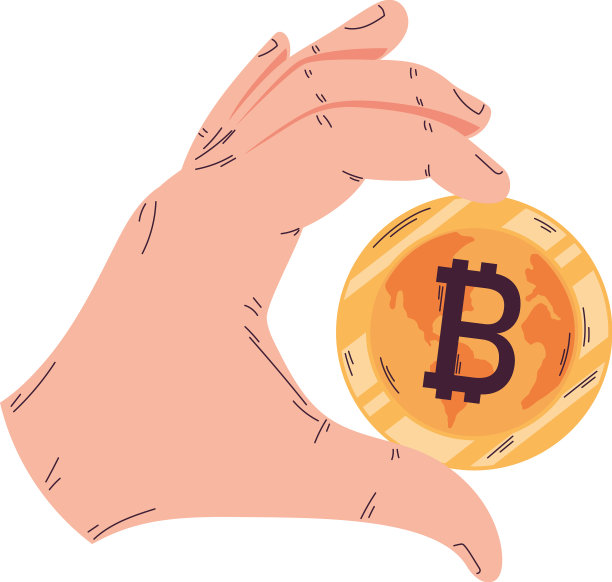 拿着金币的商人图片下载