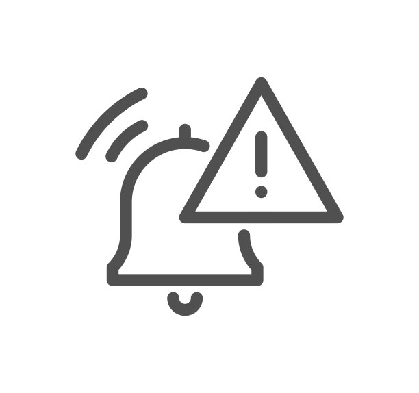 通知相关图标。图片下载