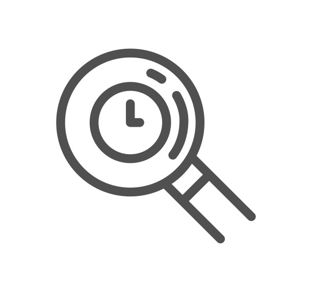 时间相关的图标。图片下载