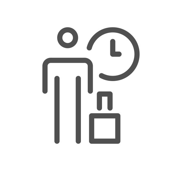 机场相关图标。图片下载