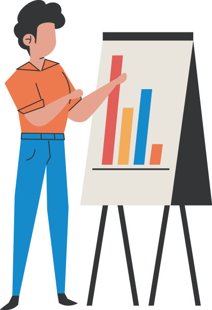 有统计数据的男士教练图片下载
