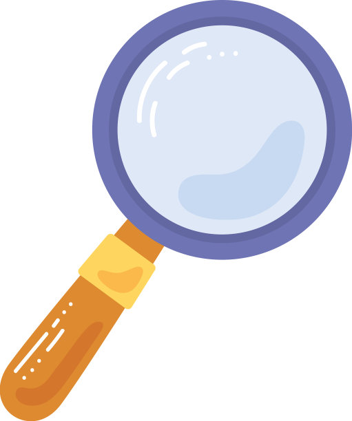 发现的放大镜图片下载