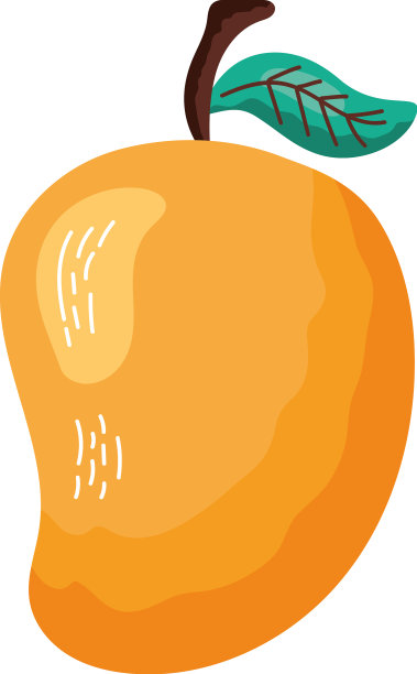 新鲜有机芒果图片下载