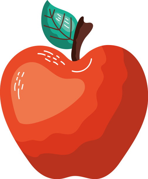 多汁的苹果图片下载