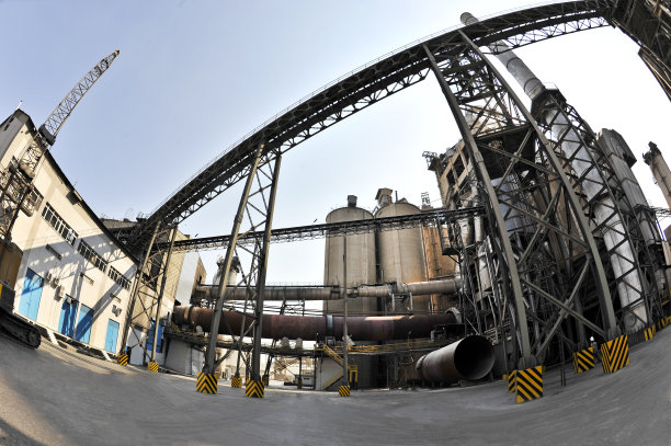 厂区设有室外生产线图片下载